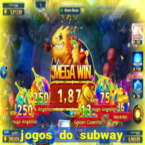 jogos do subway surf para jogar