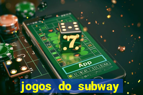 jogos do subway surf para jogar