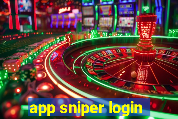 app sniper login