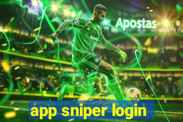 app sniper login