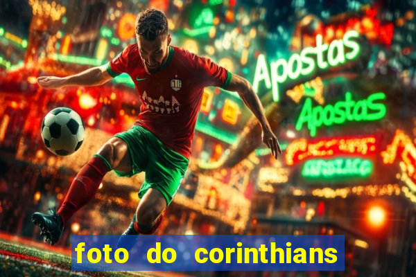 foto do corinthians zuando o palmeiras