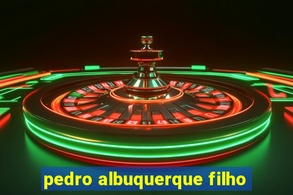 pedro albuquerque filho