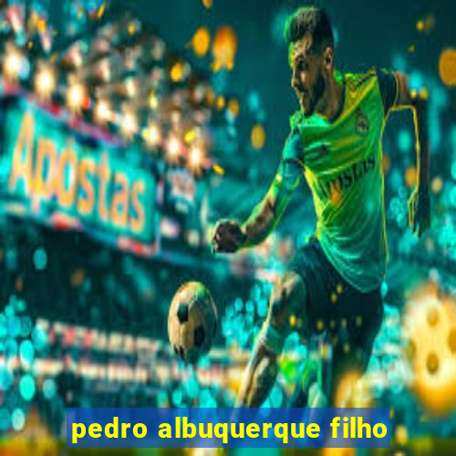 pedro albuquerque filho