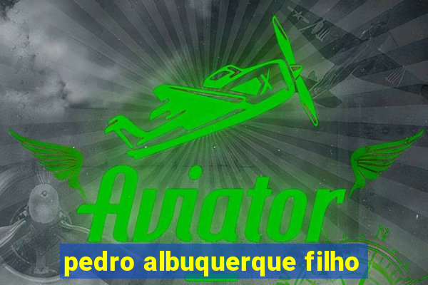 pedro albuquerque filho