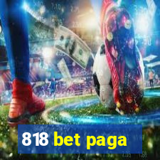 818 bet paga