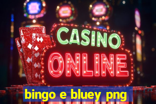 bingo e bluey png