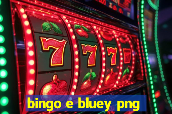 bingo e bluey png