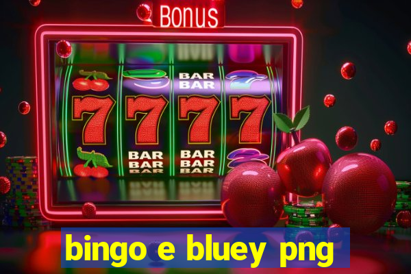 bingo e bluey png