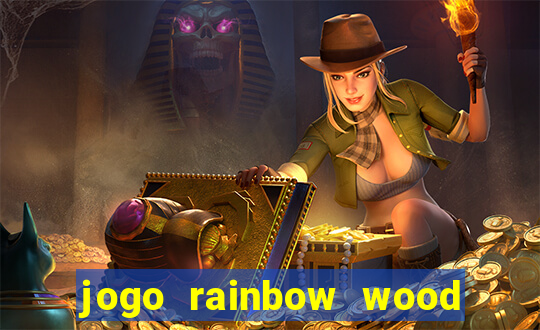 jogo rainbow wood grid challenge paga mesmo