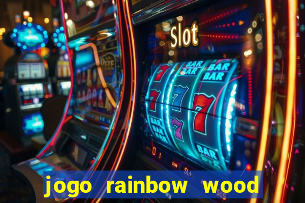 jogo rainbow wood grid challenge paga mesmo