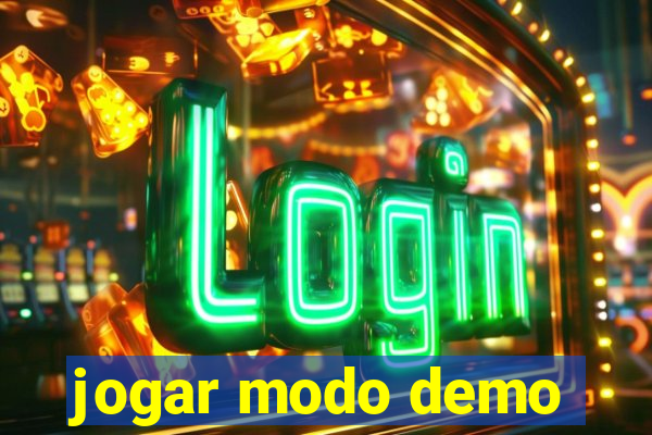 jogar modo demo