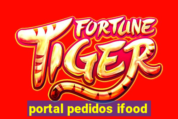 portal pedidos ifood