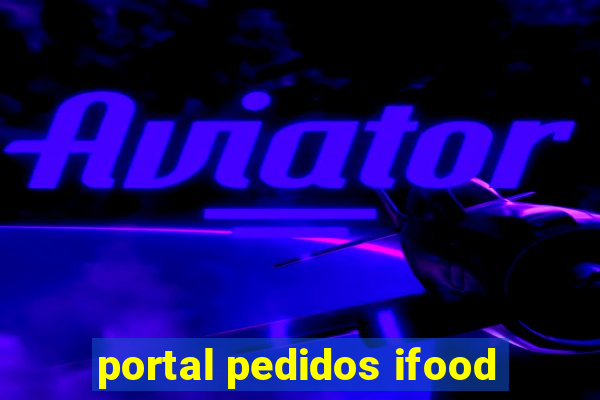 portal pedidos ifood