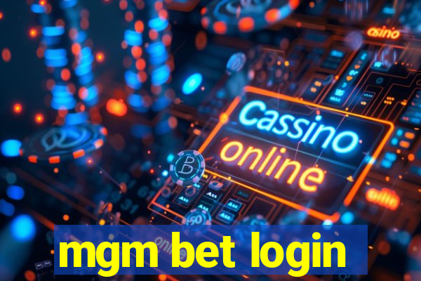 mgm bet login