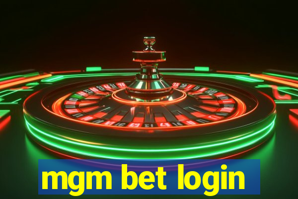 mgm bet login