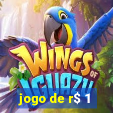 jogo de r$ 1