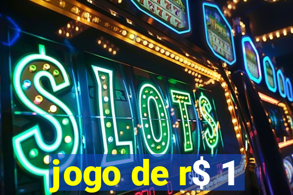 jogo de r$ 1