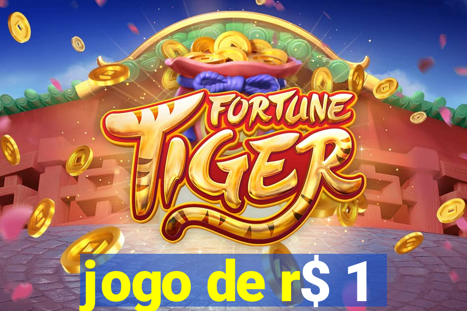 jogo de r$ 1