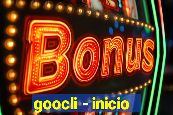 goocli - inicio