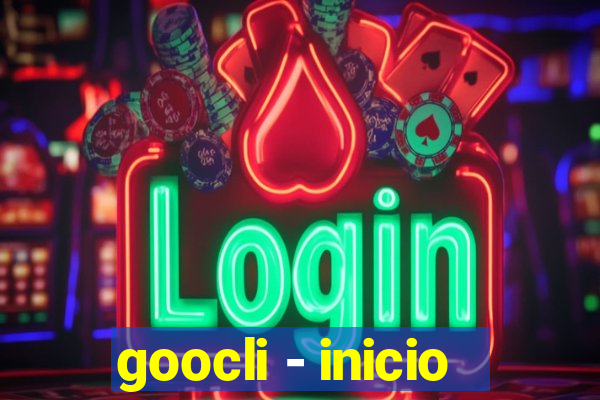 goocli - inicio