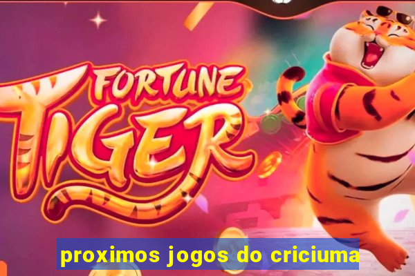 proximos jogos do criciuma