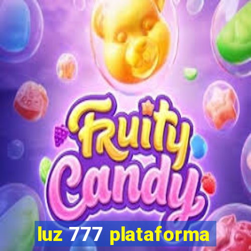 luz 777 plataforma