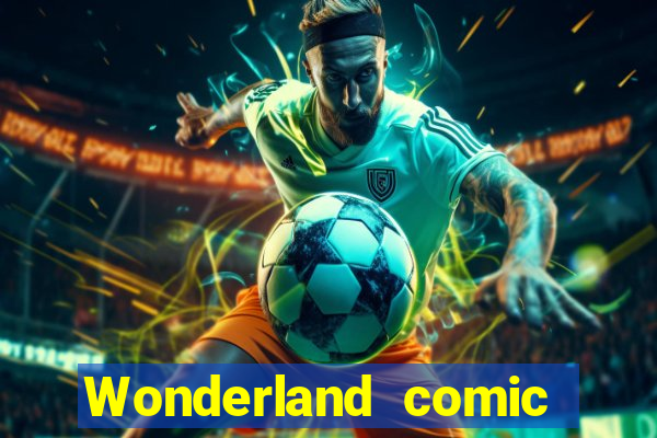 Wonderland comic studio wonderland big numbers comic