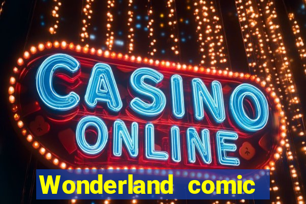 Wonderland comic studio wonderland big numbers comic