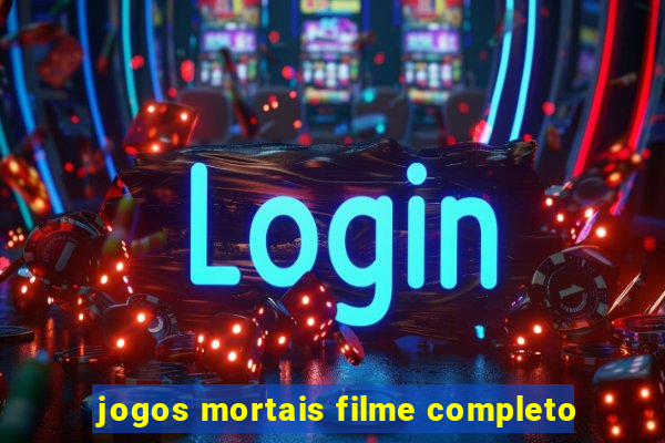 jogos mortais filme completo