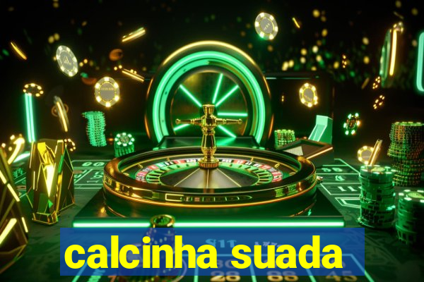 calcinha suada