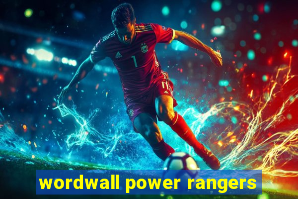 wordwall power rangers