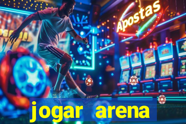 jogar arena breakout no pc