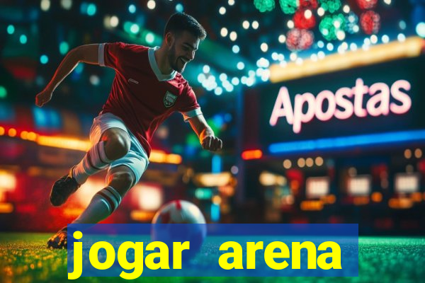 jogar arena breakout no pc