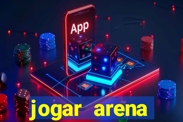 jogar arena breakout no pc