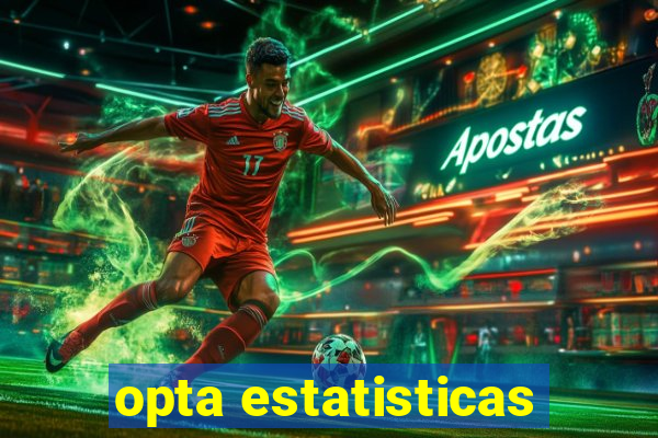 opta estatisticas