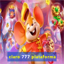 claro 777 plataforma