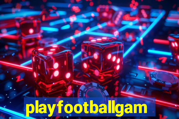 playfootballgames