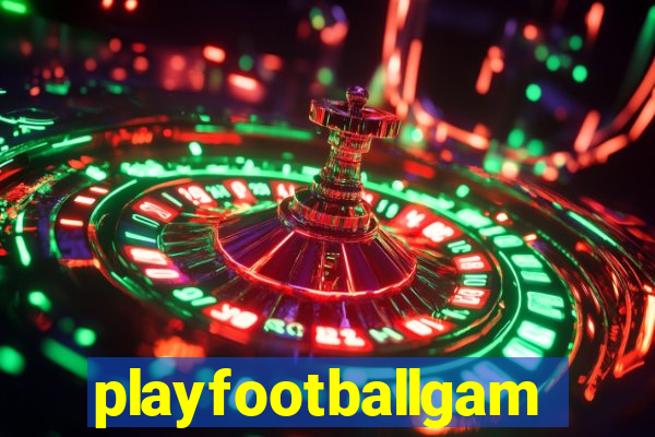 playfootballgames