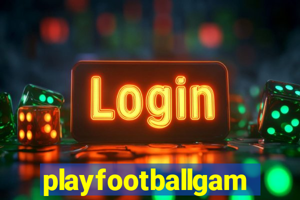 playfootballgames