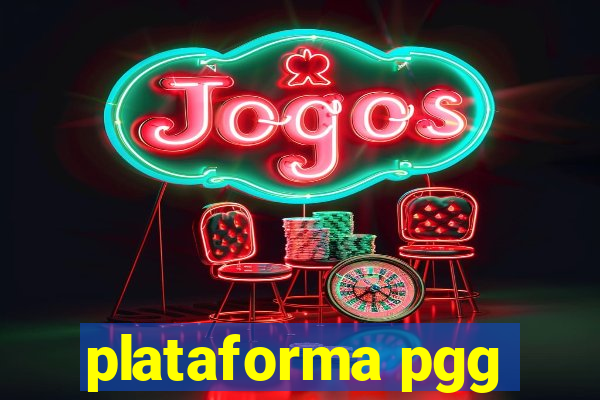 plataforma pgg