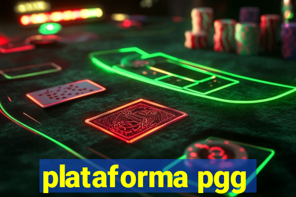 plataforma pgg