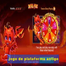 jogo de plataforma antigo