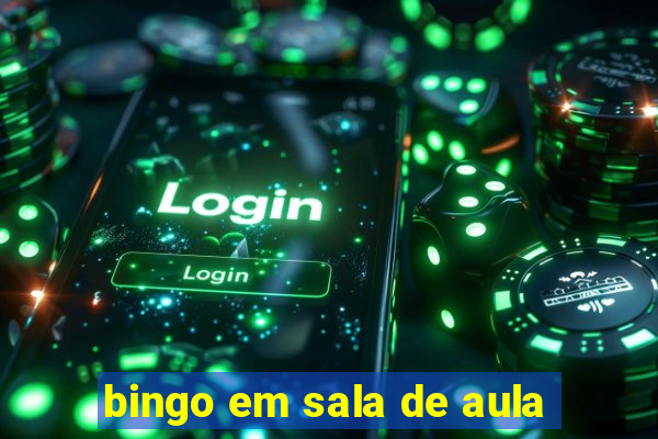 bingo em sala de aula