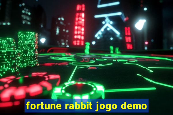 fortune rabbit jogo demo