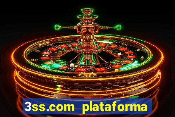 3ss.com plataforma de jogos