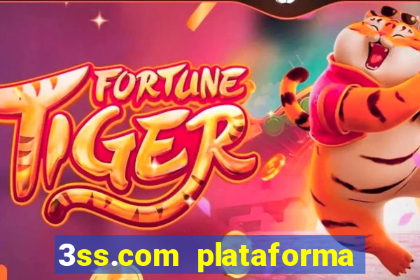 3ss.com plataforma de jogos