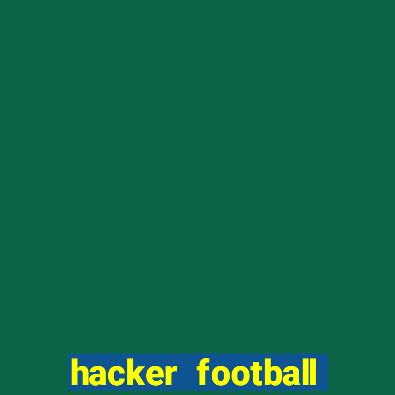 hacker football studio dice