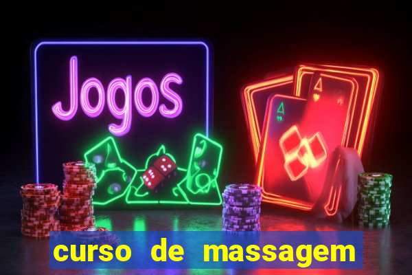 curso de massagem em santos