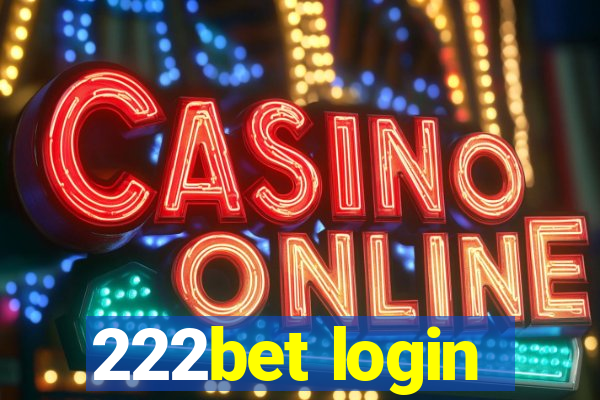 222bet login