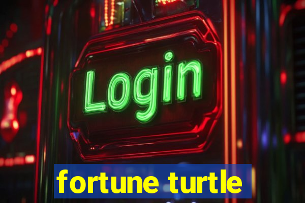 fortune turtle